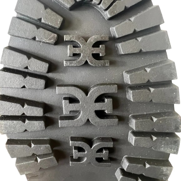 SAM EDELMAN LERUE LUG SOLE FAUX LEATHER HIGH SHAFT OVER KNEE BOOT 6.5, 7.5 NWOB - Picture 15 of 16